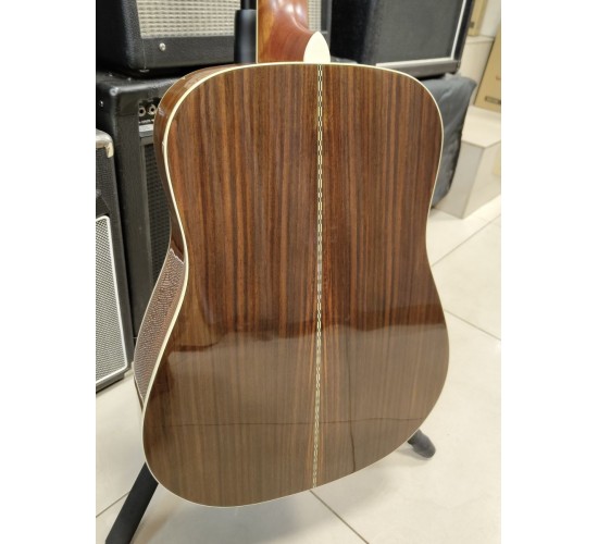 Crafter D24-12/N акустическая гитара 12-струнная, Корея USED