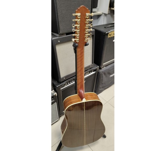Crafter D24-12/N акустическая гитара 12-струнная, Корея USED