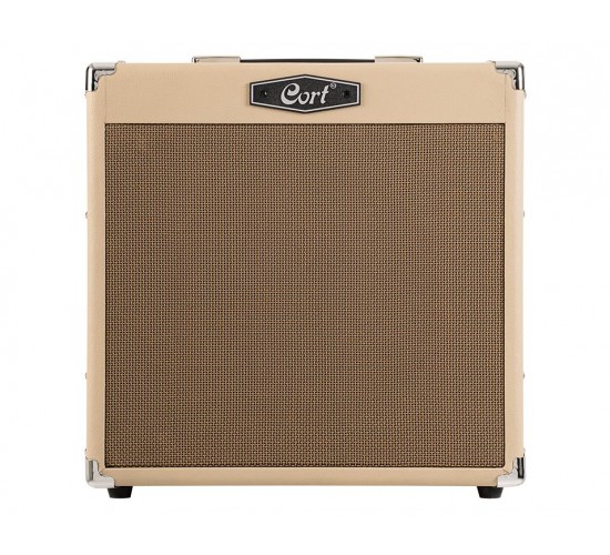 Cort CM30R WTS Гитарный комбоусилитель, белый, 30Вт