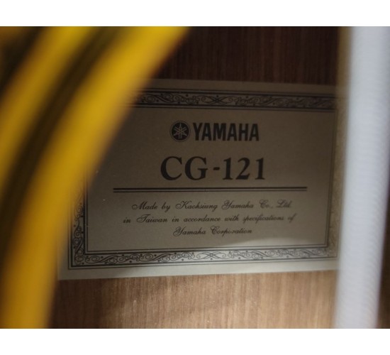 Yamaha CG-121 классическая гитара Тайвань USED