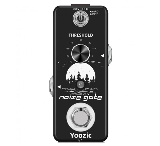 Yoozic LEF-319 Noise Gate эффект гитарный шумоподавитель