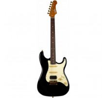 JET JS-480 BK G электрогитара, Stratocaster, цвет чёрный