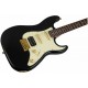 JET JS-480 BK G электрогитара, Stratocaster, цвет чёрный