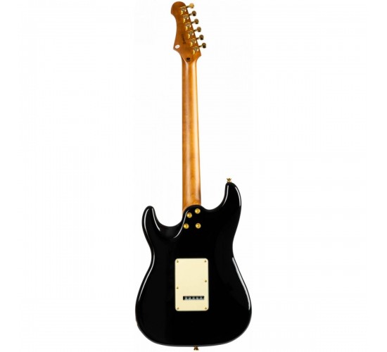 JET JS-480 BK G электрогитара, Stratocaster, цвет чёрный