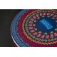 Mahalo MPJ1CC Тревел кахон с подструнником, дизайн Circle