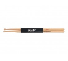 HUN 10101001025 Natural Series Rock Барабанные палочки, орех гикори, деревянный наконечник