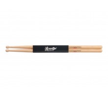 HUN 10101001025 Natural Series Rock Барабанные палочки, орех гикори, деревянный наконечник