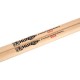 HUN 10101001025 Natural Series Rock Барабанные палочки, орех гикори, деревянный наконечник