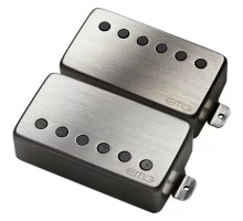 EMG JH Set Brushed Chrome (James Hetfield) Комплект звукоснимателей JH-N and the JH-B