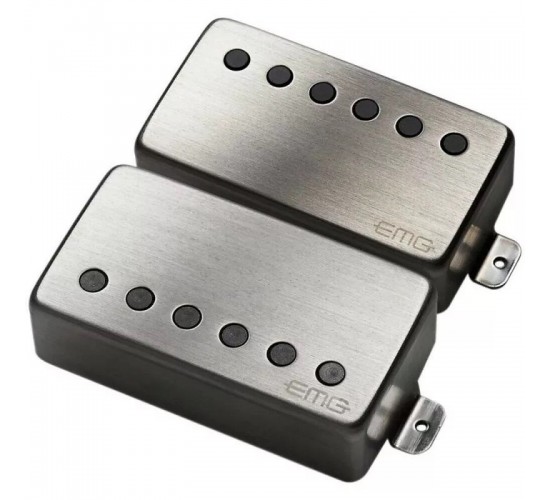 EMG JH Set Brushed Chrome (James Hetfield) Комплект звукоснимателей JH-N and the JH-B