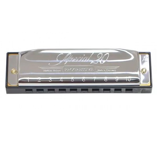 Hohner Special 20 560/20 A (M560106X) губная гармоника, тональность A