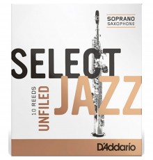 Rico Select Jazz unfiled №3H Трости для сопрано саксофона (10 шт)