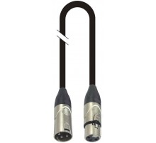 Force FMC-05/1,5 Шнур микрофонный XLR (F) - XLR (M) (1,5мх6мм)