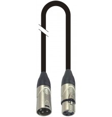Force FMC-05/1,5 Шнур микрофонный XLR (F) - XLR (M) (1,5мх6мм)