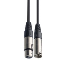 Force FMC-05/6 Шнур микрофонный XLR (F) -XLR (M) (6мх6мм)