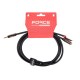 Force FLC-14/2 аудио шнур, mini jack stereo - 2x RCA, 2 метра
