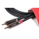 Force FLC-14/2 аудио шнур, mini jack stereo - 2x RCA, 2 метра