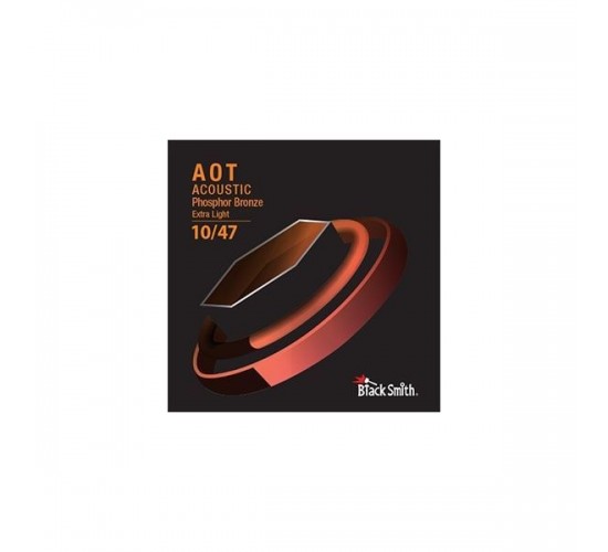 BlackSmith AOT Acoustic Phosphor Bronze Extra Light 10/47 струны для акустической гитары, 10-47