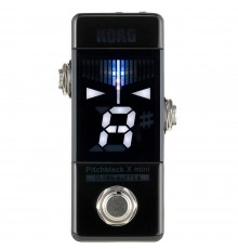Korg Pitchblack X mini Гитарный педаль-тюнер
