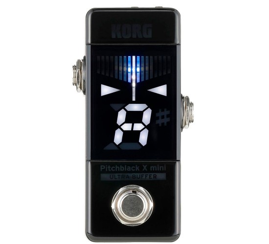 Korg Pitchblack X mini Гитарный педаль-тюнер