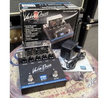 EBS ValveDrive Tube Preamp Pedal басовый ламповый предусилитель USED