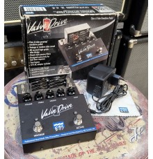 EBS ValveDrive Tube Preamp Pedal басовый ламповый предусилитель USED