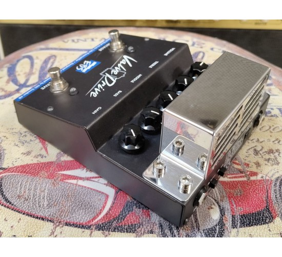 EBS ValveDrive Tube Preamp Pedal басовый ламповый предусилитель USED