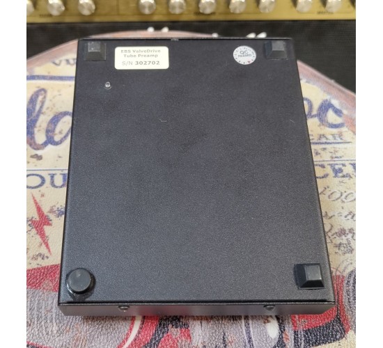 EBS ValveDrive Tube Preamp Pedal басовый ламповый предусилитель USED