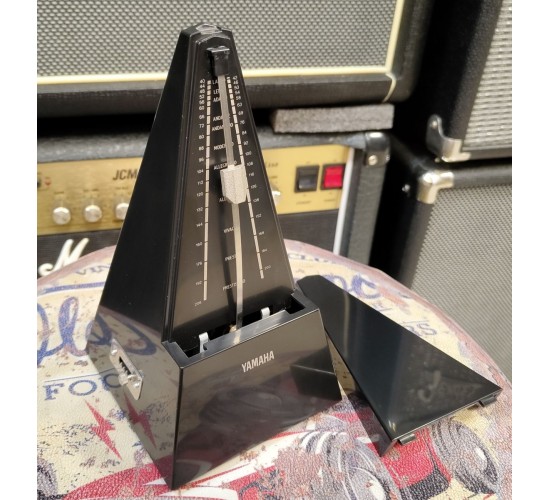 Yamaha MP-70 метроном механический, черный, Япония USED