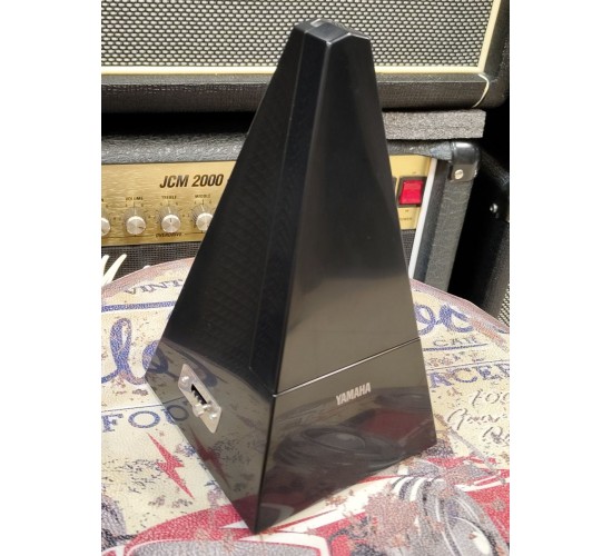 Yamaha MP-70 метроном механический, черный, Япония USED