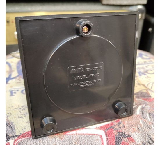 Yamaha MP-70 метроном механический, черный, Япония USED