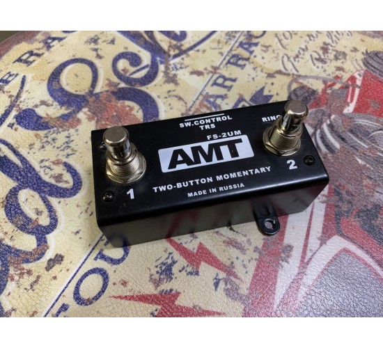 AMT Electronics FS-2-UM Футсвитч для комбоусилителей и предусилителей USED
