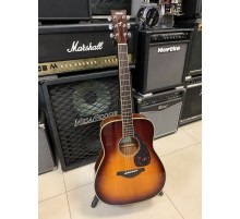Yamaha FG820 акустическая гитара USED