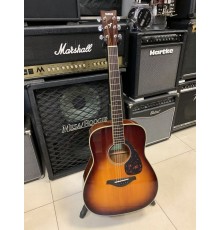 Yamaha FG820 акустическая гитара USED