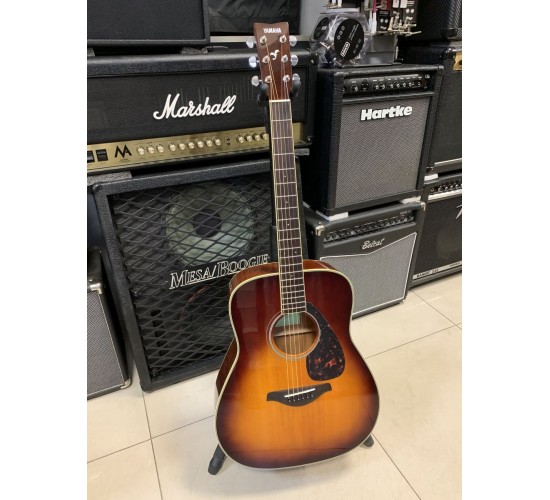 Yamaha FG820 акустическая гитара USED