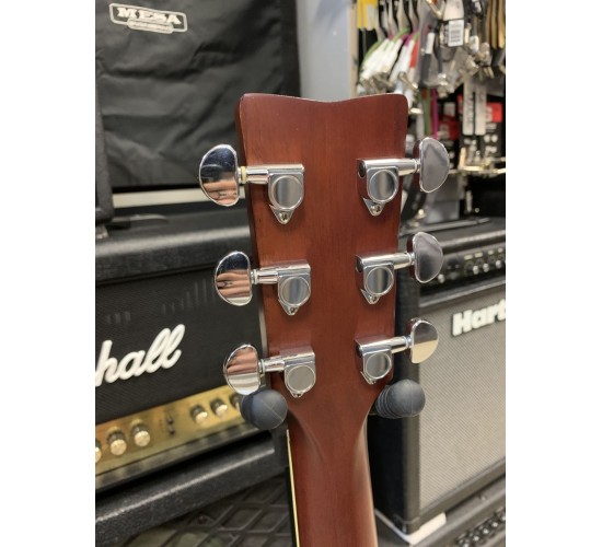 Yamaha FG820 акустическая гитара USED