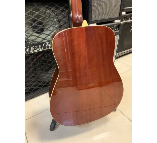 Yamaha FG820 акустическая гитара USED