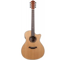 Baton Rouge AR11C/ACE-W электроакустическая гитара с одиночным катавеем Auditorium