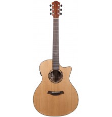 Baton Rouge AR11C/ACE-W электроакустическая гитара с одиночным катавеем Auditorium