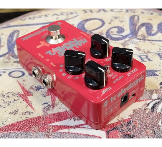 TC Electronic Hall Of Fame 2 Reverb гитарная педаль - ревербератор USED