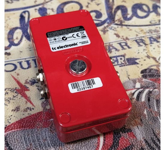 TC Electronic Hall Of Fame 2 Reverb гитарная педаль - ревербератор USED
