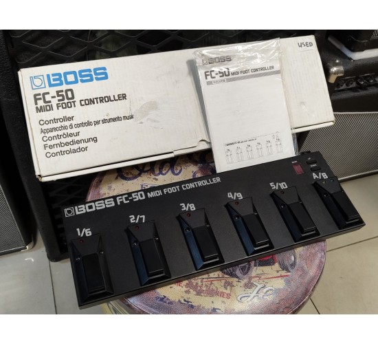 Boss FC-50 MIDI контроллер USED