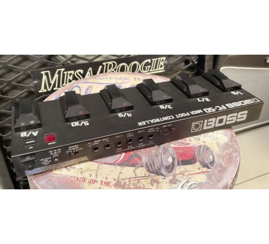 Boss FC-50 MIDI контроллер USED