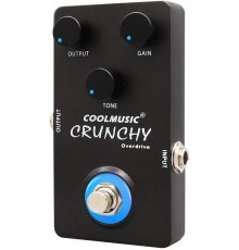 Coolmusic C-OV01 Crunchy Overdrive Гитарная педаль Басовая педаль Overdrive с True Bypass