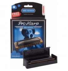 Hohner Pro Harp 562/20 MS C (M564016X) губная гармоника - Richter Modular System (MS)