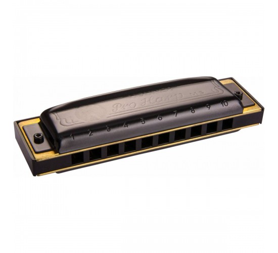 Hohner Pro Harp 562/20 MS C (M564016X) губная гармоника - Richter Modular System (MS)