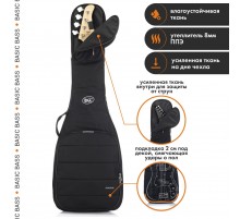 Bag&Music BM1201 Basic Bass Чехол для бас-гитары, цвет чёрный