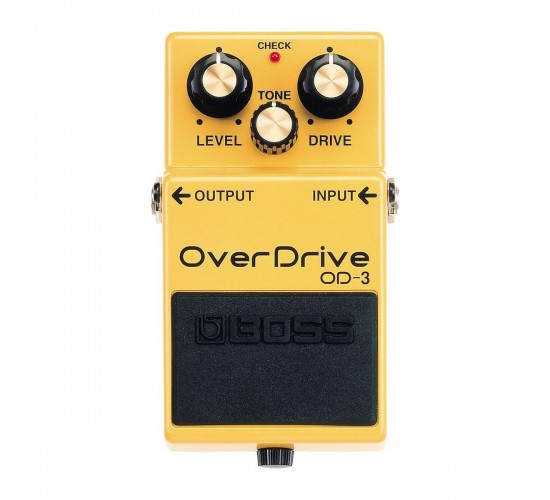 Boss OD-3 Over Drive педаль эффектов овердрайв, выставочный образец