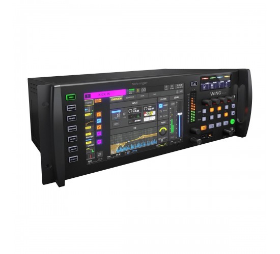 Behringer WING RACK цифровой микшер, рековый 48 каналов, 8FX, 16MIX, 8MATRIX, 4MAIN, 3хAES50, USB