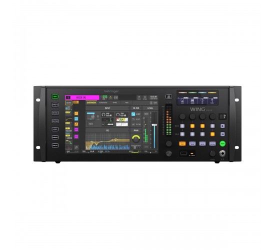 Behringer WING RACK цифровой микшер, рековый 48 каналов, 8FX, 16MIX, 8MATRIX, 4MAIN, 3хAES50, USB